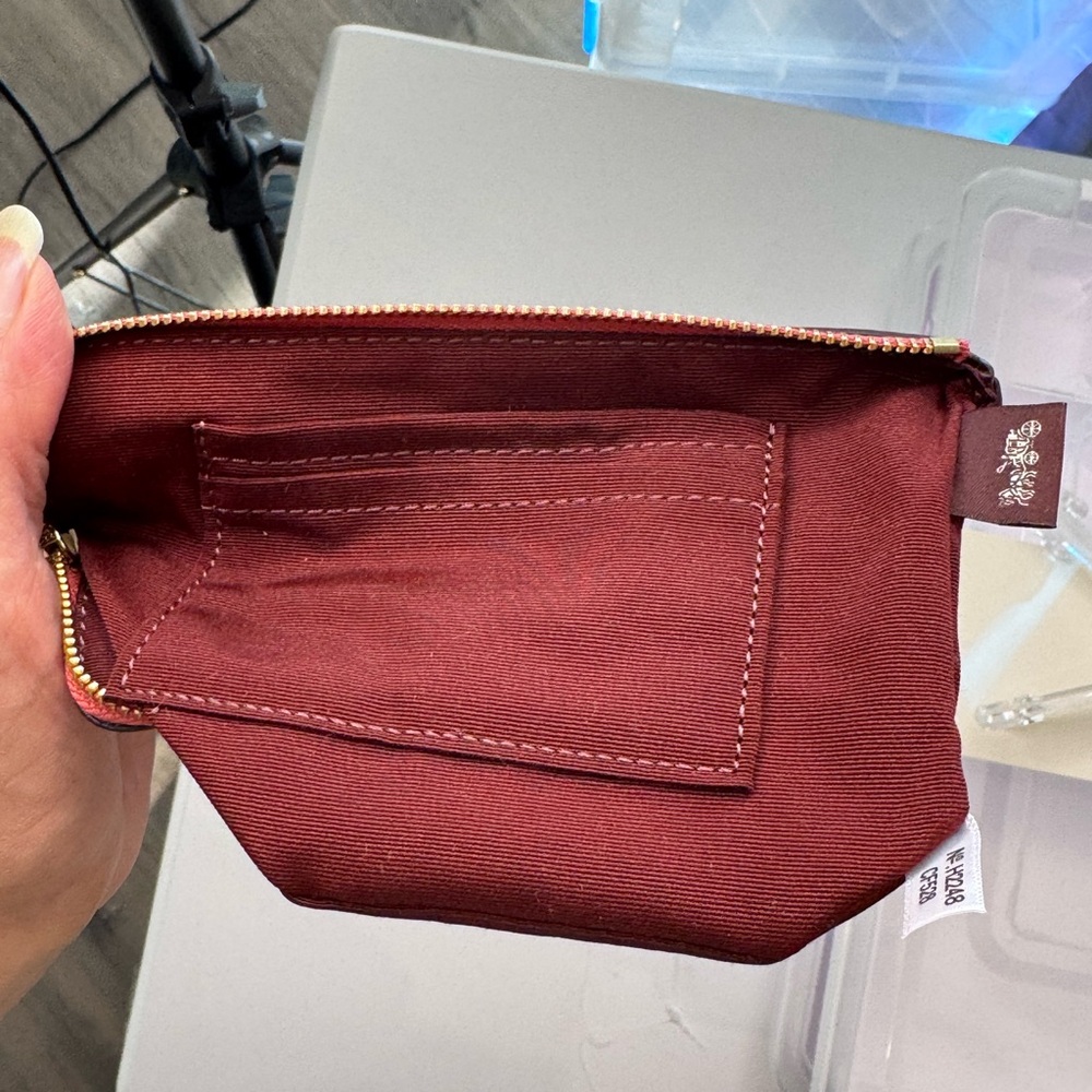 Coach Leo Zodiac Horoscope wristlet NWOT - Picture 15 of 16